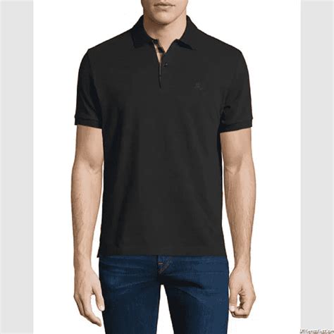 neiman marcus Burberry polo